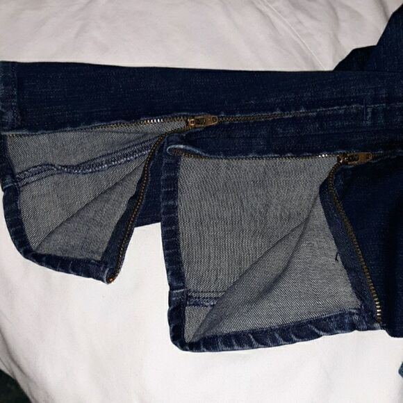 J Brand The Deal Skinny Leg Jeans 27 Side Zip - Picture 8 of 8